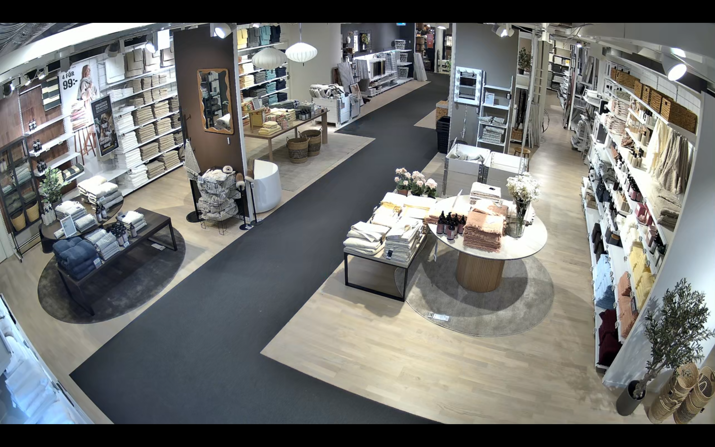 Kamerabild badrumsavdelning